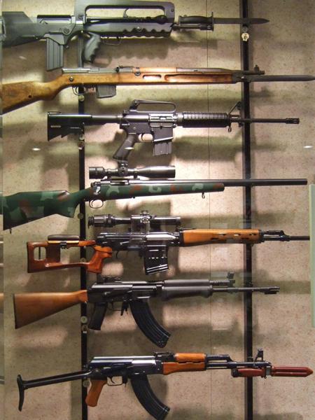 Centrefire Rifles